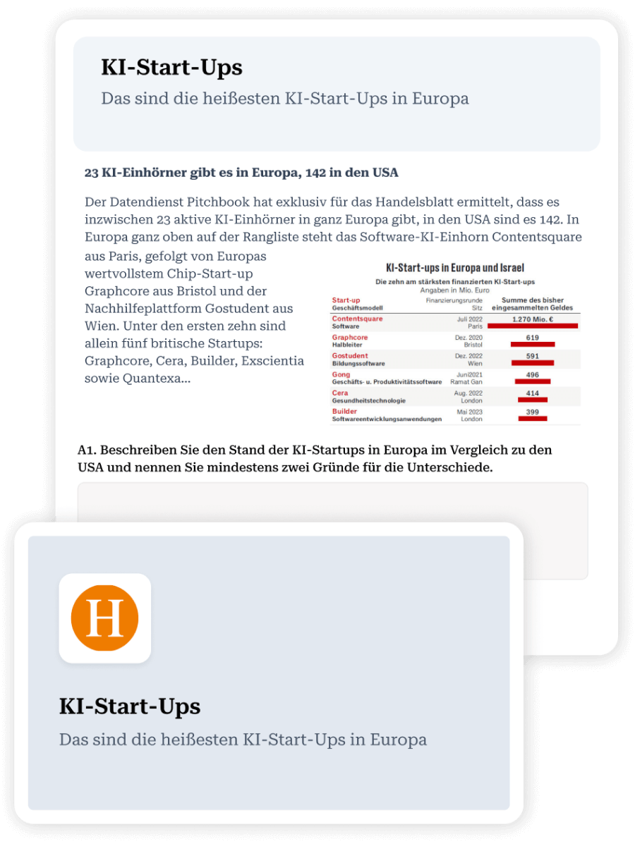 Business Example Worksheet
