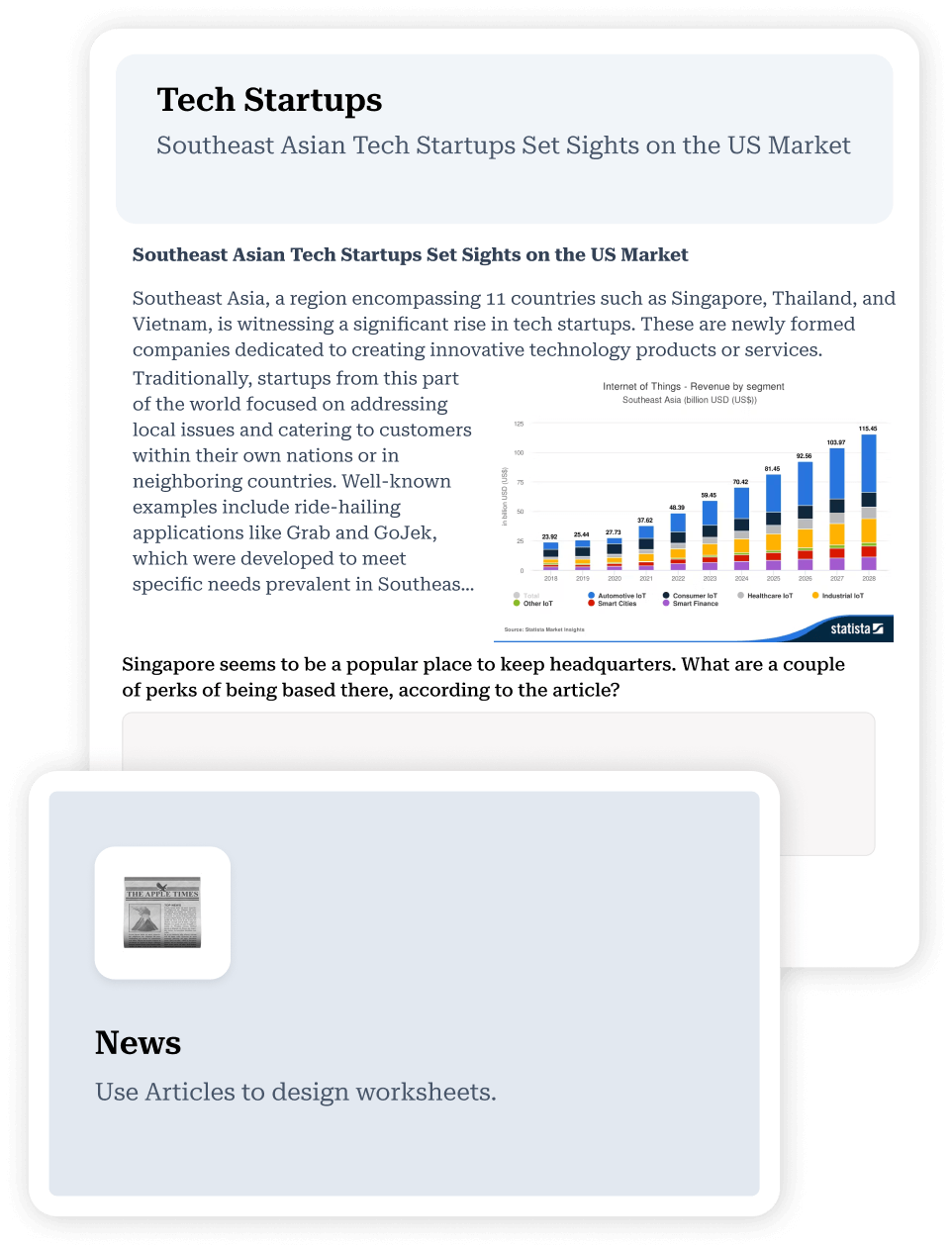 Business Example Worksheet
