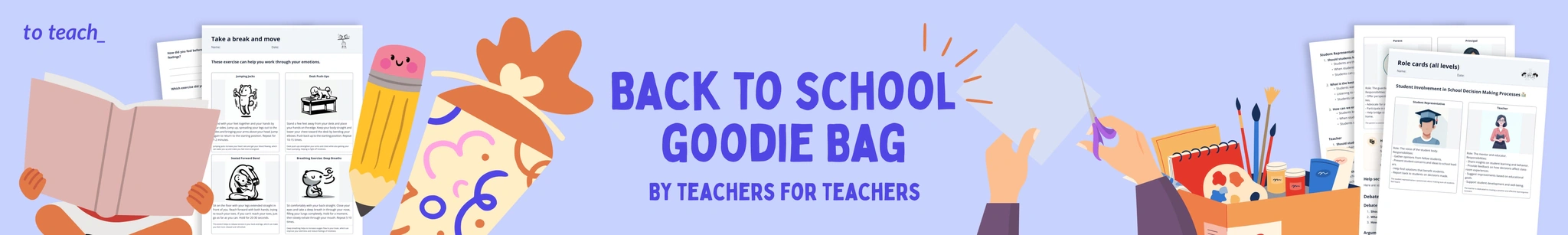 Back to school goodie bag 2026/27