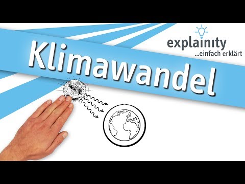 Klimawandel einfach erklärt (explainity® Erklärvideo)