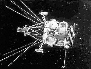 Sowjetischer „ASAT-Satellit“, etwa 1960er Jahre
