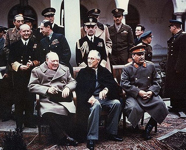 Konferenz von Jalta 4.–11. Februar 1945