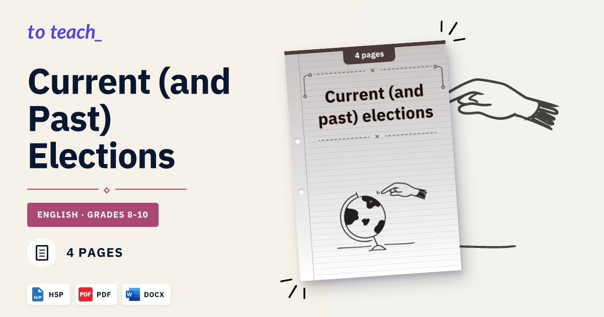 Current (and Past) Elections